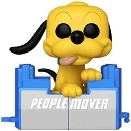 Funko Disney Pluto on The People  Mover 