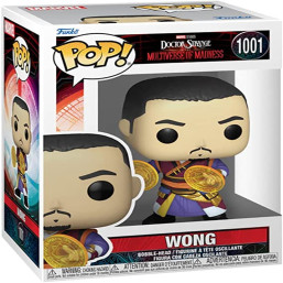 Funko Pop!  Doctor Strange Multiverse of Madness - Wong 