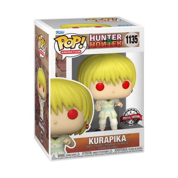 Funko Pop! Animation Hunter x Hunter Kurapika 