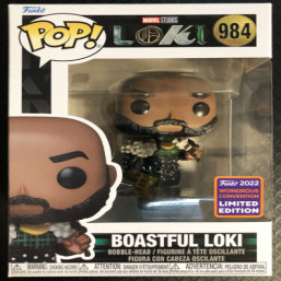 Funko Pop! Boastful Loki
