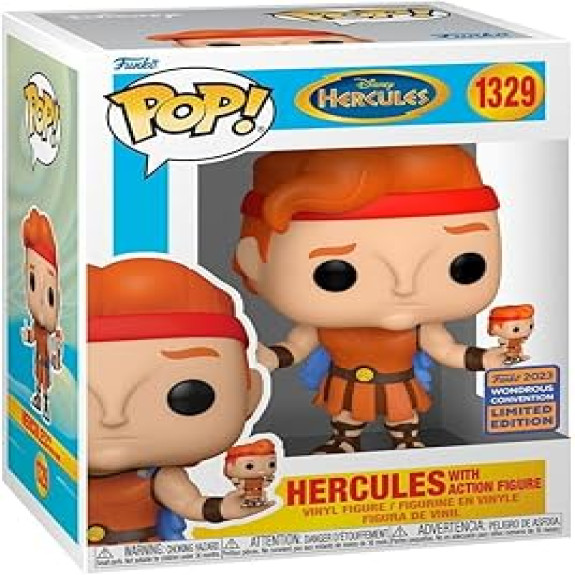 Funko Disney Hercules Hercules with Action Figure (Limited Edition)