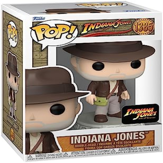 Funko Pop Movies Indiana Jones