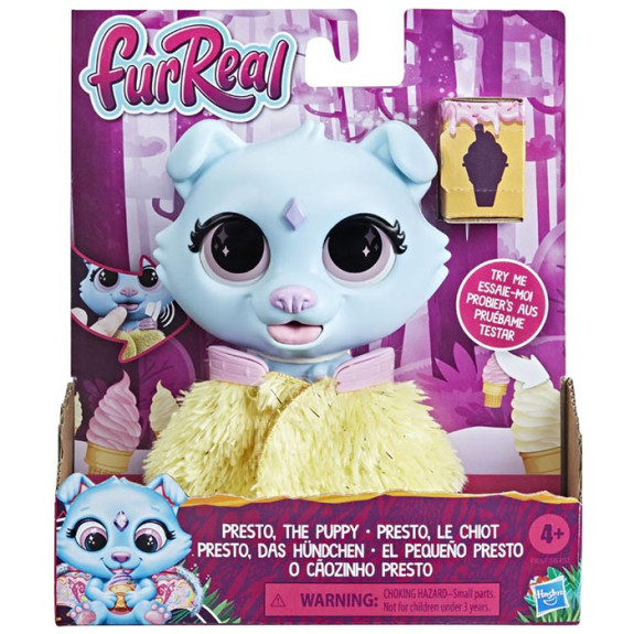 HASBRO FURREAL PRESTO THE PUPPY