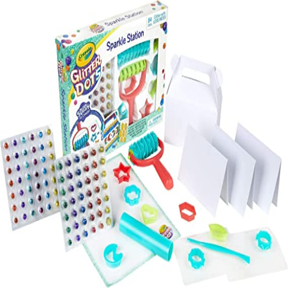 Crayola Glitter Dots - Sparkle Station