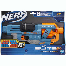 GUN | HASBRO NERF ELITE 2.0 COMMANDER RD 6