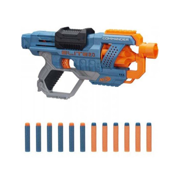 GUN | HASBRO NERF ELITE 2.0 COMMANDER RD 6