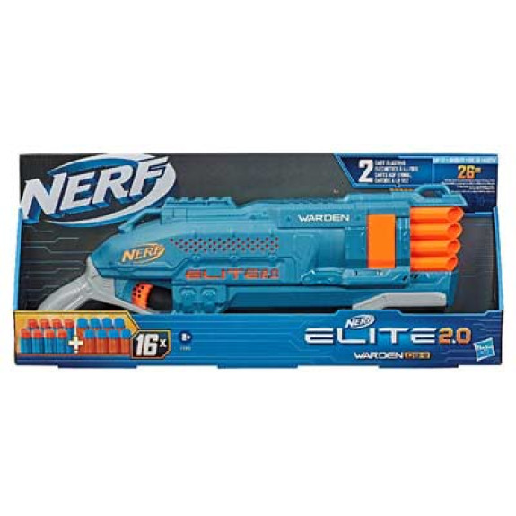 GUN | HASBRO NERF ELITE 2.0 WARDEN DB 8
