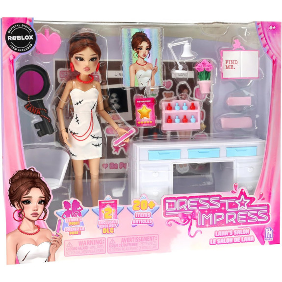 Dress to impress - Lana’s Salon