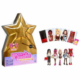 Dress to Impress Superstar 2- Mystery Models Super 5-Pack