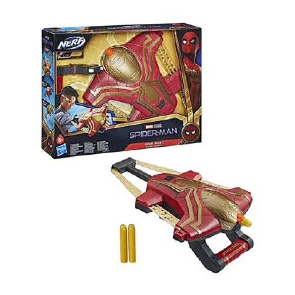 HASBRO SPD 3 NWH MOVIE HERO NERF BLASTER