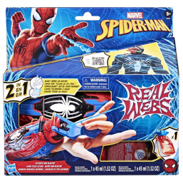 SpiderMan REAL WEBS ULTIMATE WEB GAU