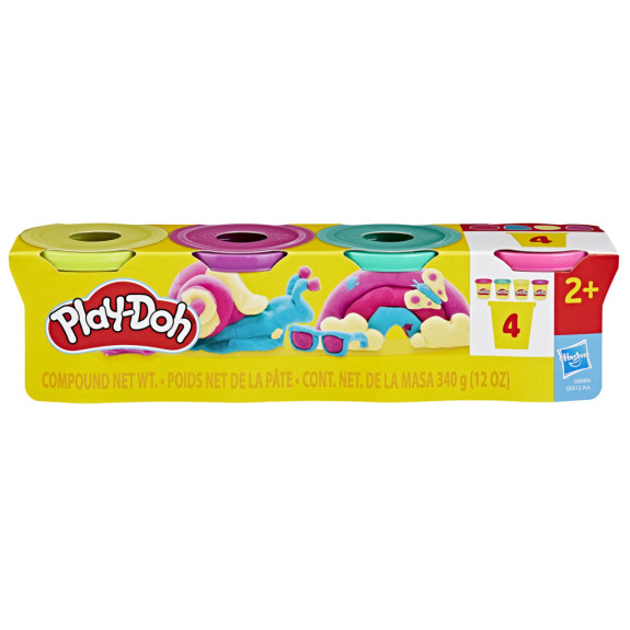 Play-Doh CLASSIC 4 PACK AST