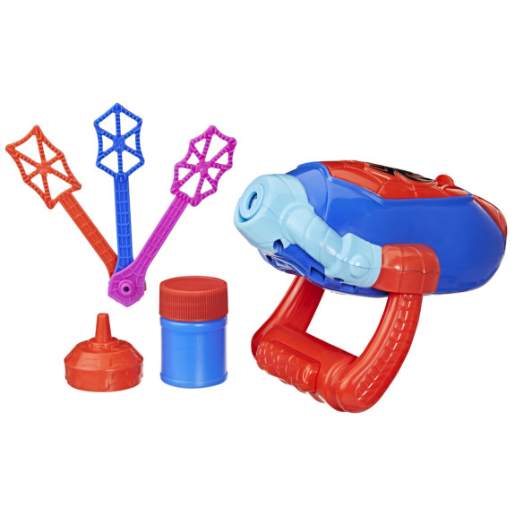 Spidey and his Amazing Friends Marvel Water-Webs Electronic Bubble Slinger