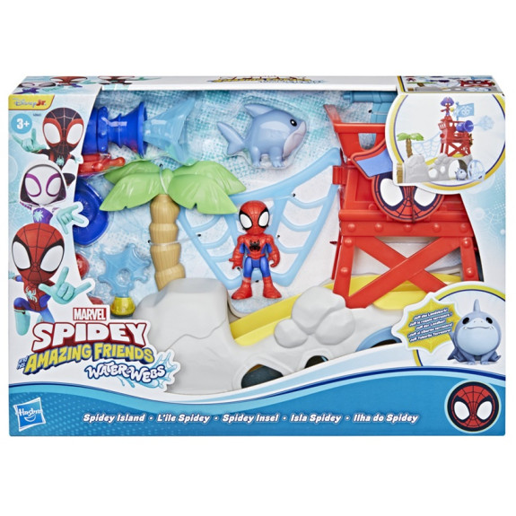 Spidey and his Amazing Friends -  ISLAND PLAYSET