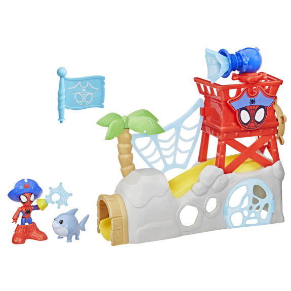 Spidey and his Amazing Friends -  ISLAND PLAYSET