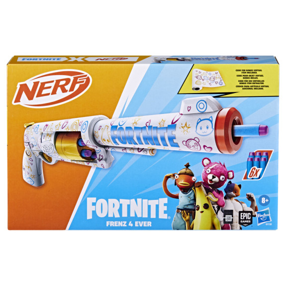 NER FORTNITE FRENZ 4 EVER