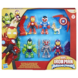 Marvel Iron Man -  Armored-Up Avengers Pack