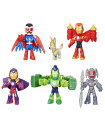 Marvel Iron Man -  Armored-Up Avengers Pack