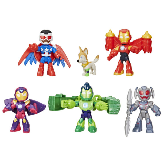 Marvel Iron Man -  Armored-Up Avengers Pack