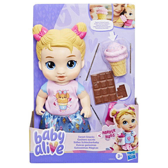 Baby Alive Sweet Snacks Harper