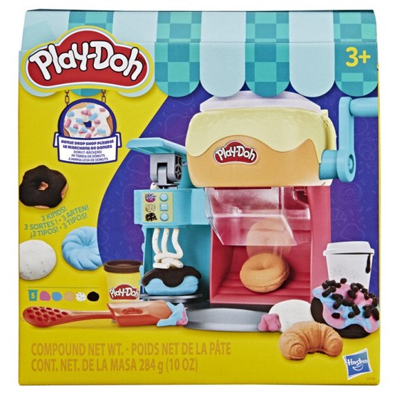 Play-Doh DONUT DROP SHOP PLAYSET