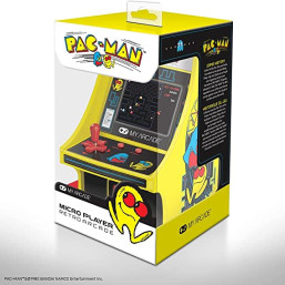 6 Collec. Retro Pacman Microplayer