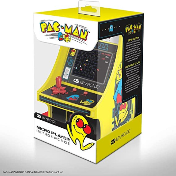 6 Collec. Retro Pacman Microplayer