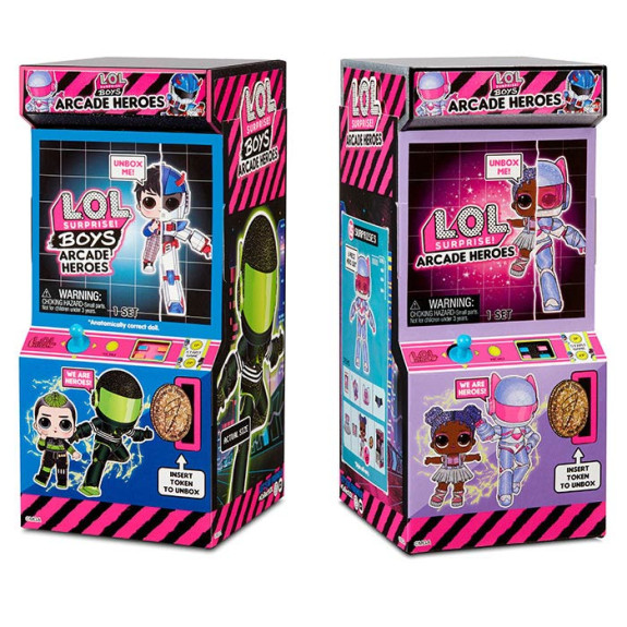 LOL Surprise : Arcade Superheroes