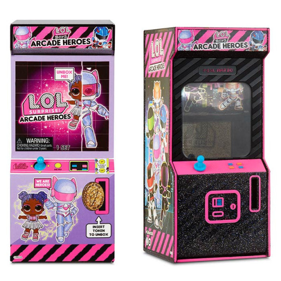 LOL Surprise : Arcade Superheroes