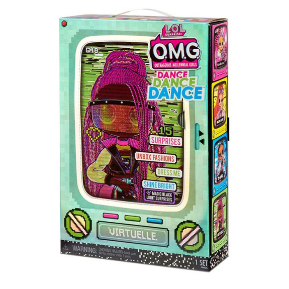 LOL Surprise : Dance Dance Dance Dolls - Virtuelle