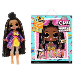 L.O.L. Surprise! OMG World Travel Fashion Doll - Sunset
