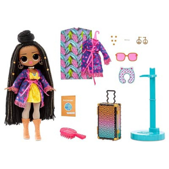 L.O.L. Surprise! OMG World Travel Fashion Doll - Sunset