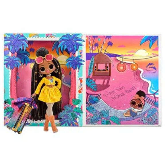 L.O.L. Surprise! OMG World Travel Fashion Doll - Sunset