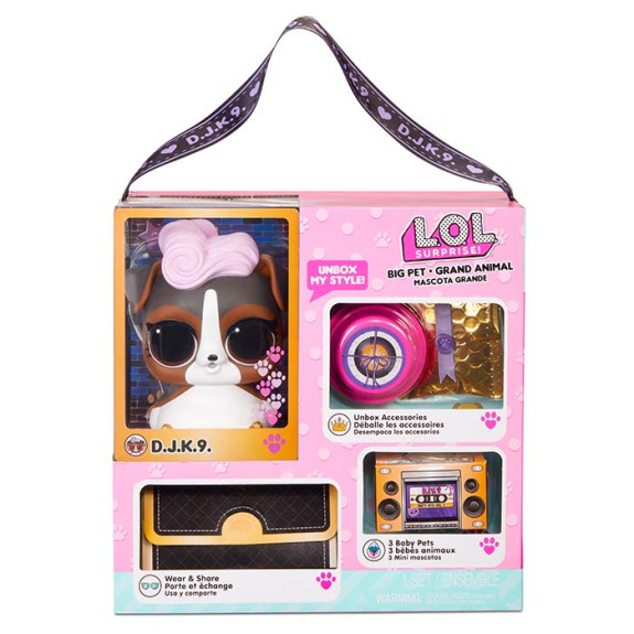 L.O.L. Surprise Big Pets - D.J. K.9