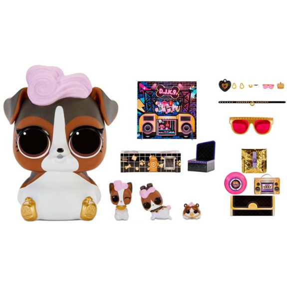 L.O.L. Surprise Big Pets - D.J. K.9