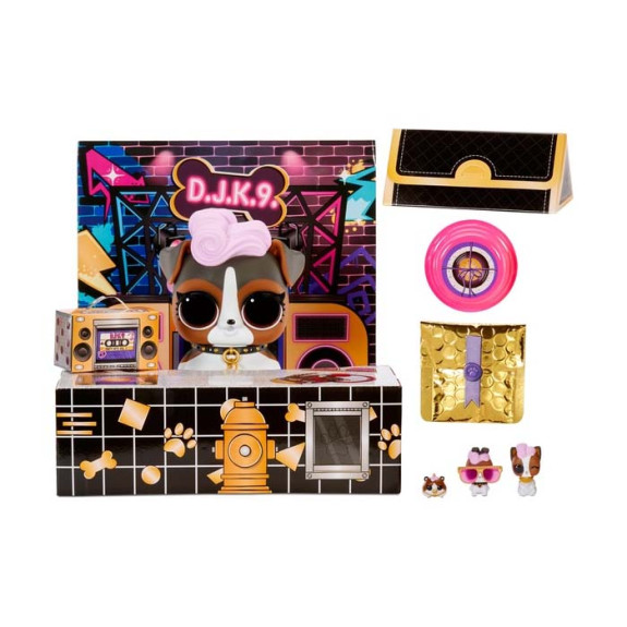 L.O.L. Surprise Big Pets - D.J. K.9