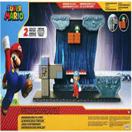 Nintendo 2.5" Underground Playset