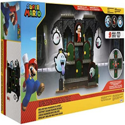 Nintendo 2.5" Dlx Boo Mansion Playset