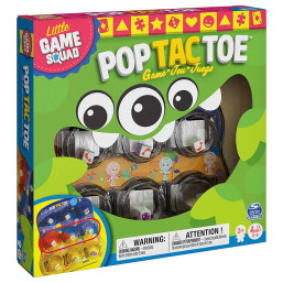 Game Squad Pop Tac Toe