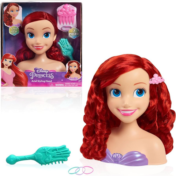 Disney Princess Small Styling Heads - Ariel