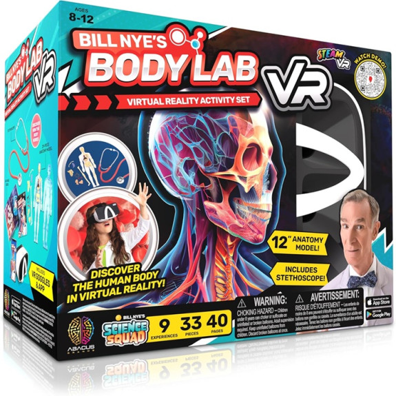 Abacus VR Bill Nye's Body Lab