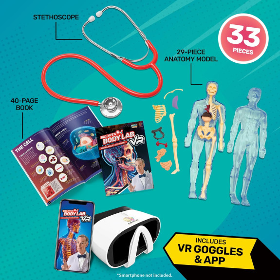 Abacus VR Bill Nye's Body Lab