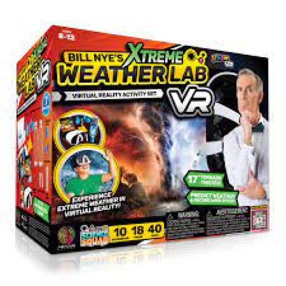 Abacus VR Bill Nye's Xtreme Weather