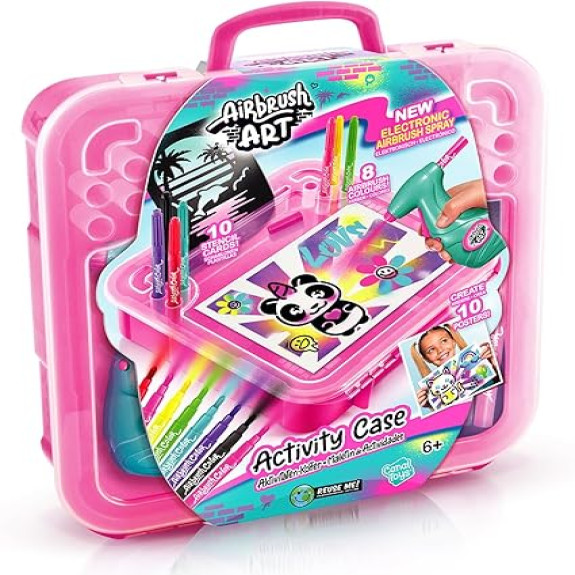 Airbrush Art Activity Case