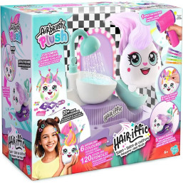 Airbrush Plush Hair'iffic Salon Set