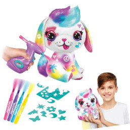 Airbrush Plush - Puppy