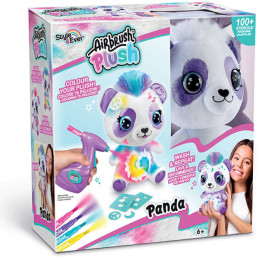 Airbrush Plush - Panda
