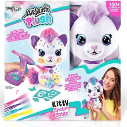 Airbrush Plush - Kitty
