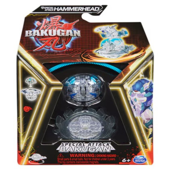 Bakugan 3.0 Core 1-PK S1 Asst.