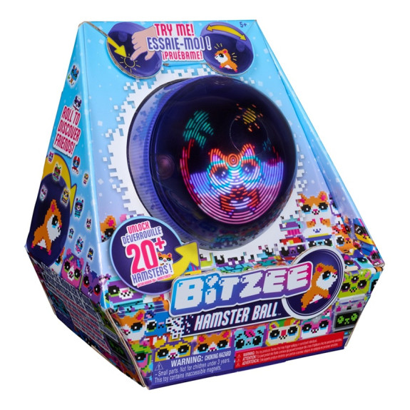 Bitzee Interactive Hamster Ball